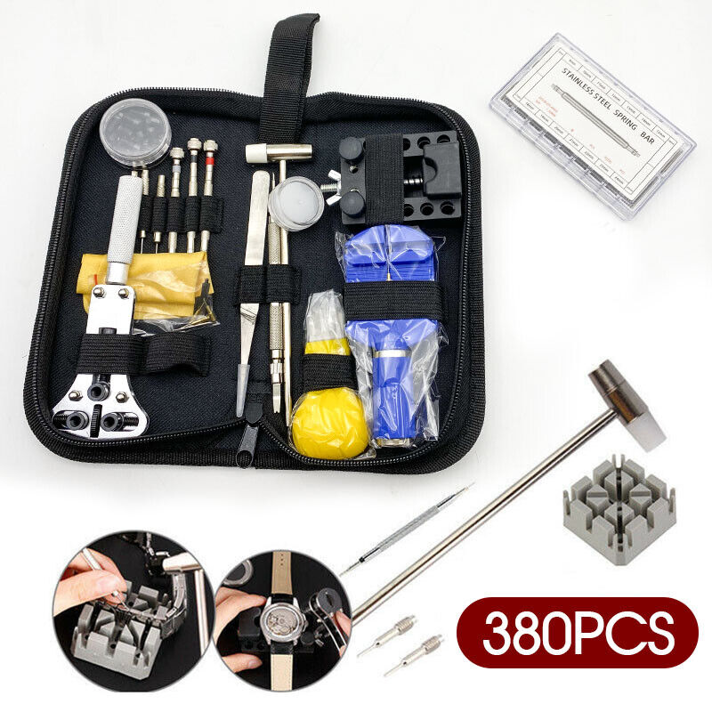 20 380 504 506pcs Watchmaker Watch Repair Tool Case Opener Remover Pin Bars