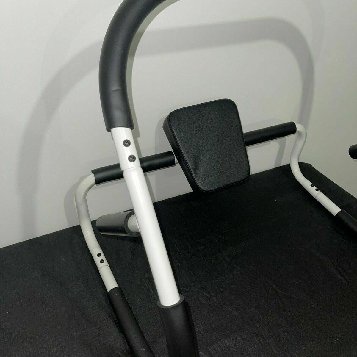 1x Home Gym Fitness AB Roller Abdominal Crunch Exercise Machine Situp Trainer