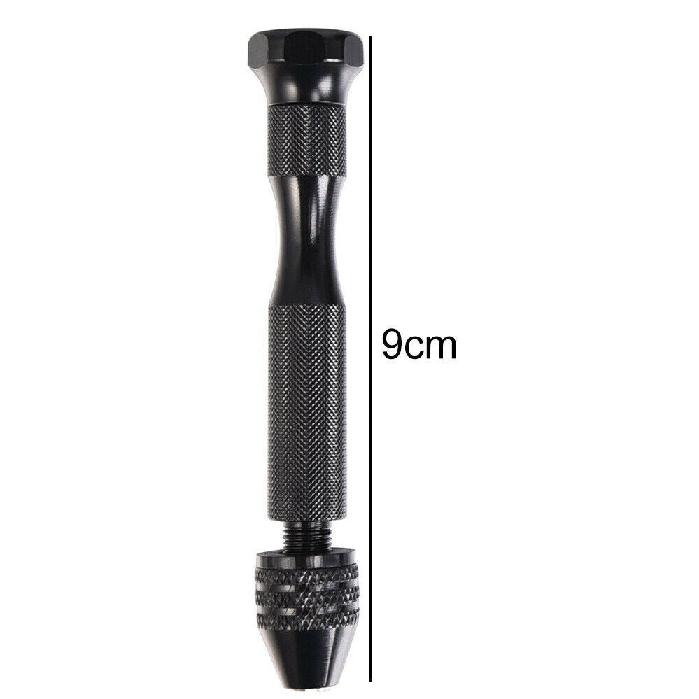 20/25PCS Mini hand drill Vise Hand Bits Twist Woodworking Set Precision Pin ausell