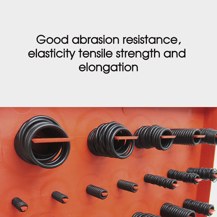 826Pcs Industrial Rubber O Ring Assortment Kit Set 419 Metric & 407 Imperial AU