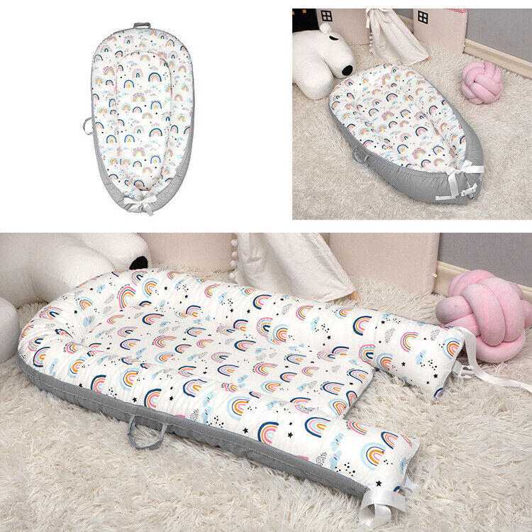 Baby Nest Bed Lounger Sleeping Portable Newborn Bassinet Crib Cot