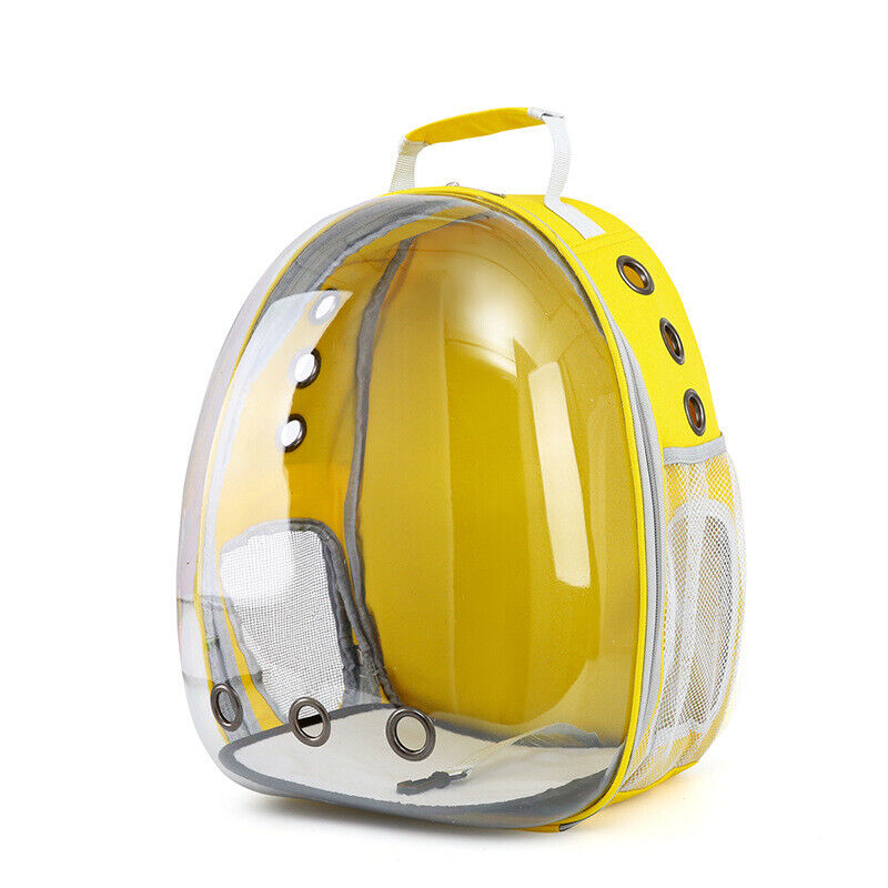 New Cat Dog Breathable Pet Carrier Bag Outdoor Travel Transparent Space Backpack