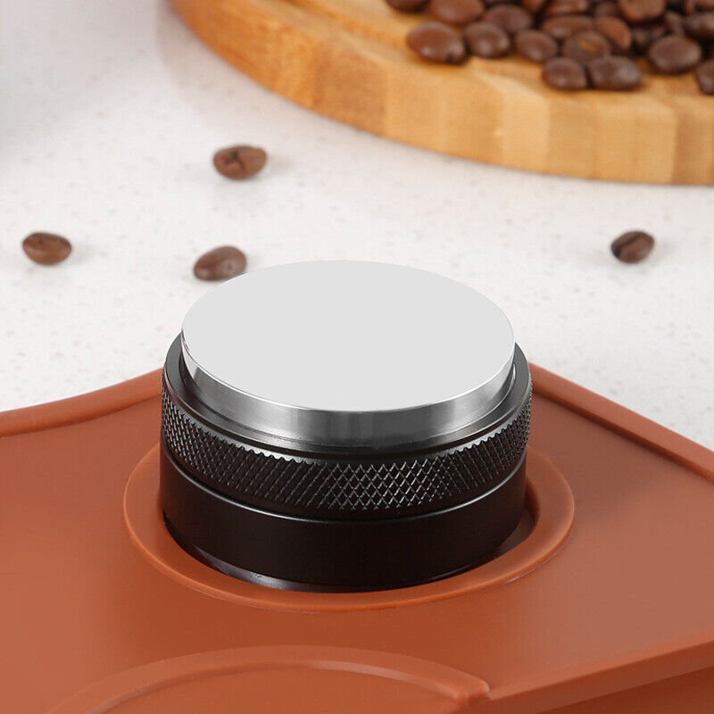 AU 53/58mm Coffee Distributor Tamper Distribution Dual Head Coffee Leveler Tool