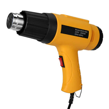 220V 2000W HEAT GUN ELECTRIC HEATING HOT AIR GUN TEMPERATURE 60~650℃ POWER TOOL