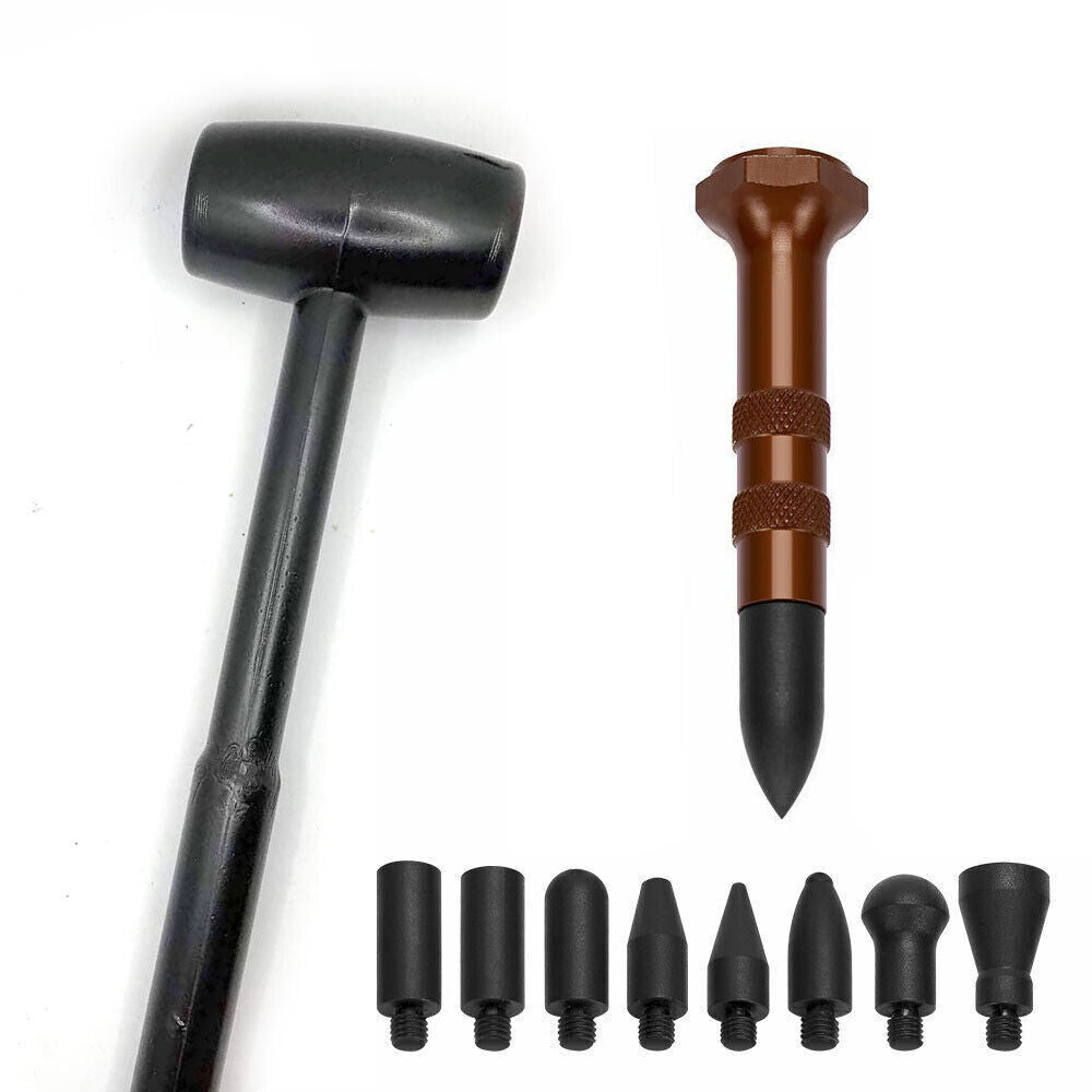 57x Dent Puller Paintless Auto Body Repair Tool Hail Removal Lifter Tabs Kit AU