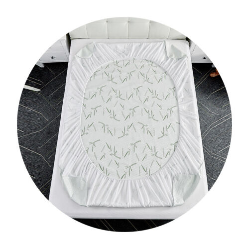 Bamboo Matress Waterproof Mattress Protector Bed Single King Queen Double NEW