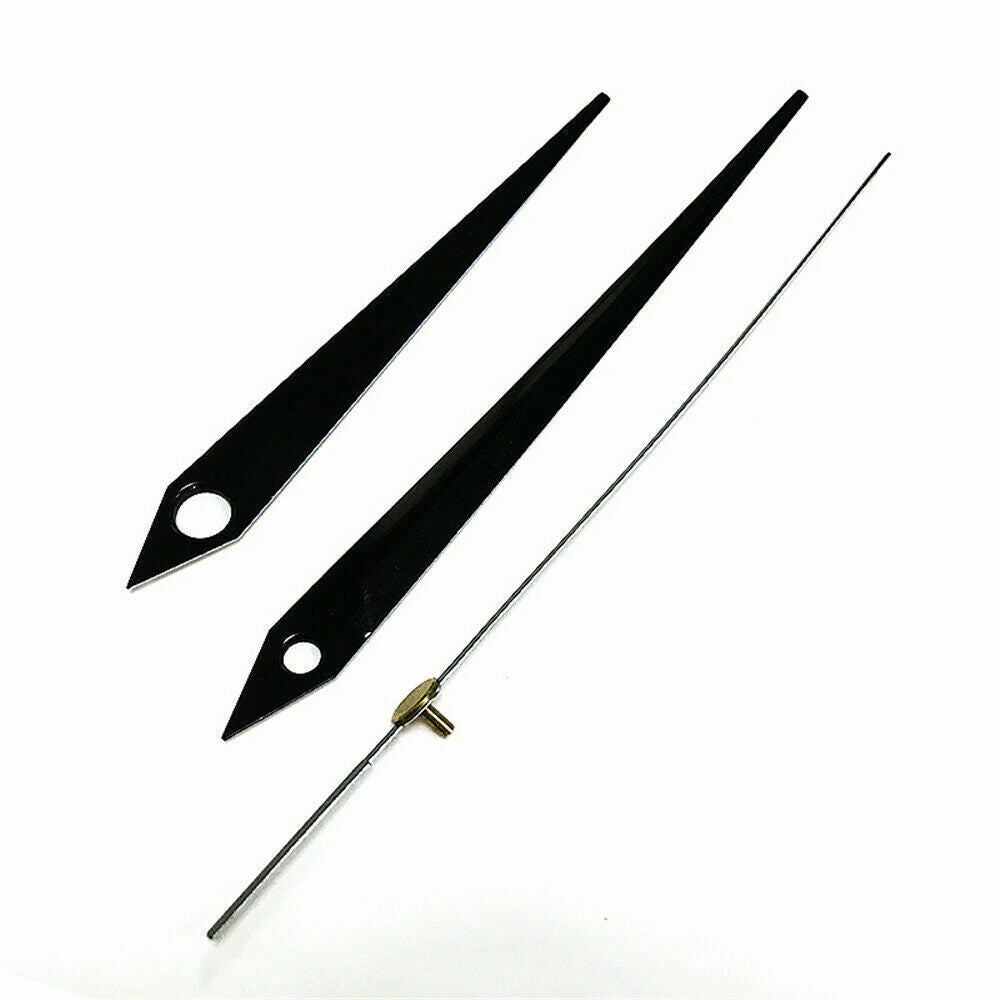 Silent DIY Quartz Movement Wall Clock Motor Mechanism Long Spindle Repair Kit AU