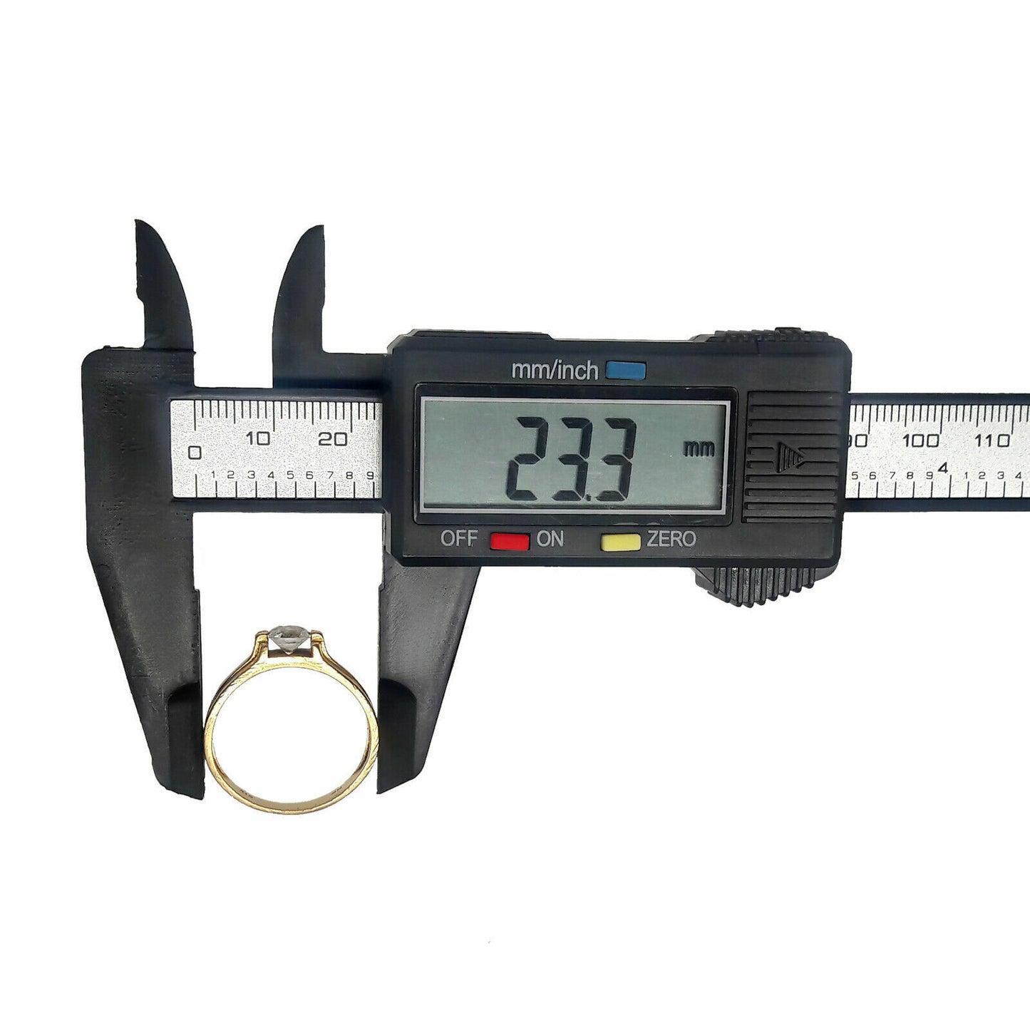 150mm 6'' Inch Electronic Digital Vernier Caliper Micrometer Gauge Carbon Fiber