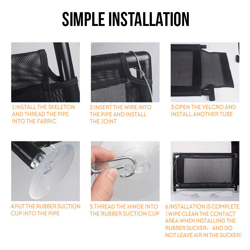 Pet Cat Window Hammock Perch Bed Mounted Durable Seat Hold Up To 60lbs AU STOCK