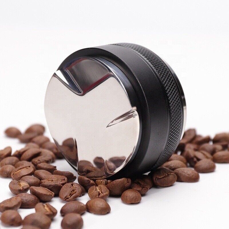 AU 53/58mm Coffee Distributor Tamper Distribution Dual Head Coffee Leveler Tool