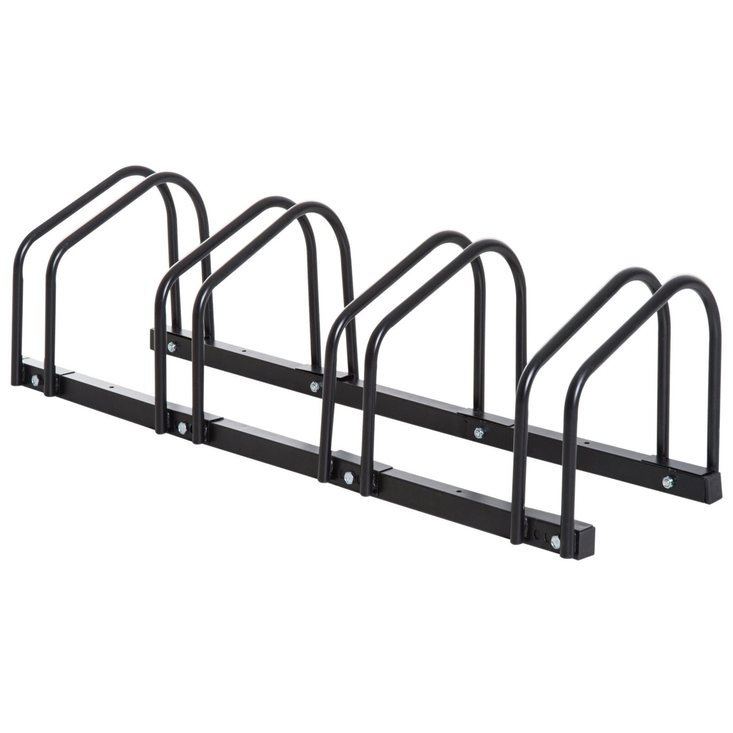 3 – 6 Bike Floor Parking Rack Instant Storage Stand Bicycle Cycling Portable AU