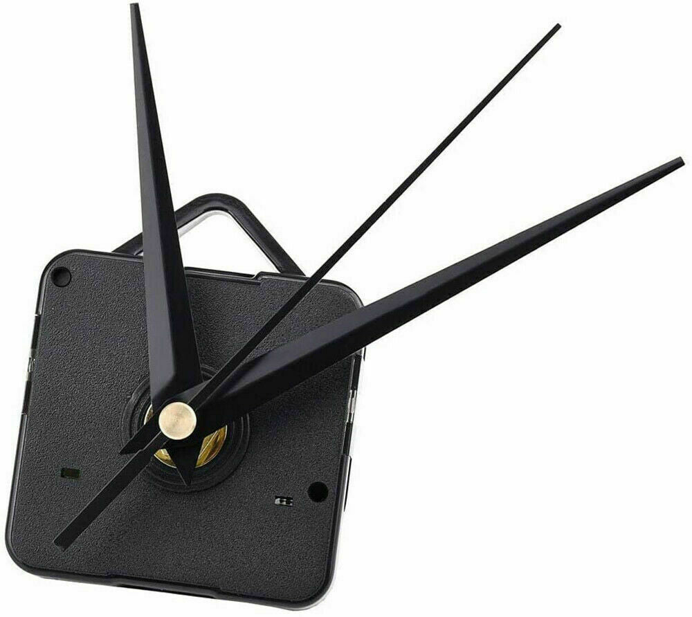 Silent DIY Quartz Movement Wall Clock Motor Mechanism Long Spindle Repair Kit AU