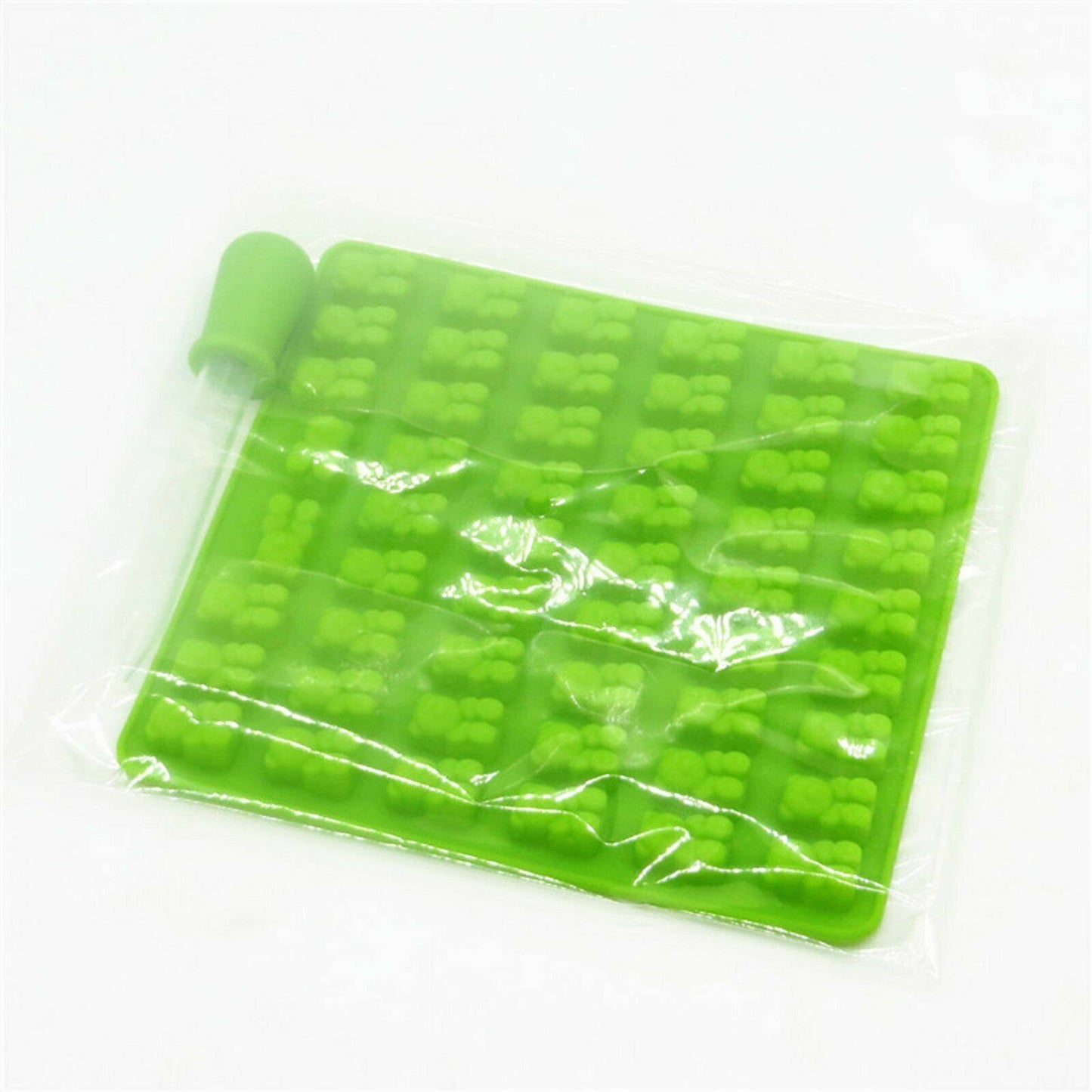 53 Cavity Silicone Gummy Bear Mold Candy Chocolate Jelly Ice Chocolate Moulds AU