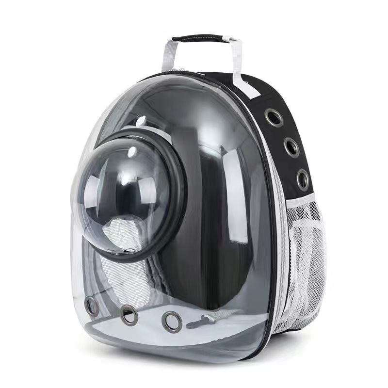 New Cat Dog Breathable Pet Carrier Bag Outdoor Travel Transparent Space Backpack