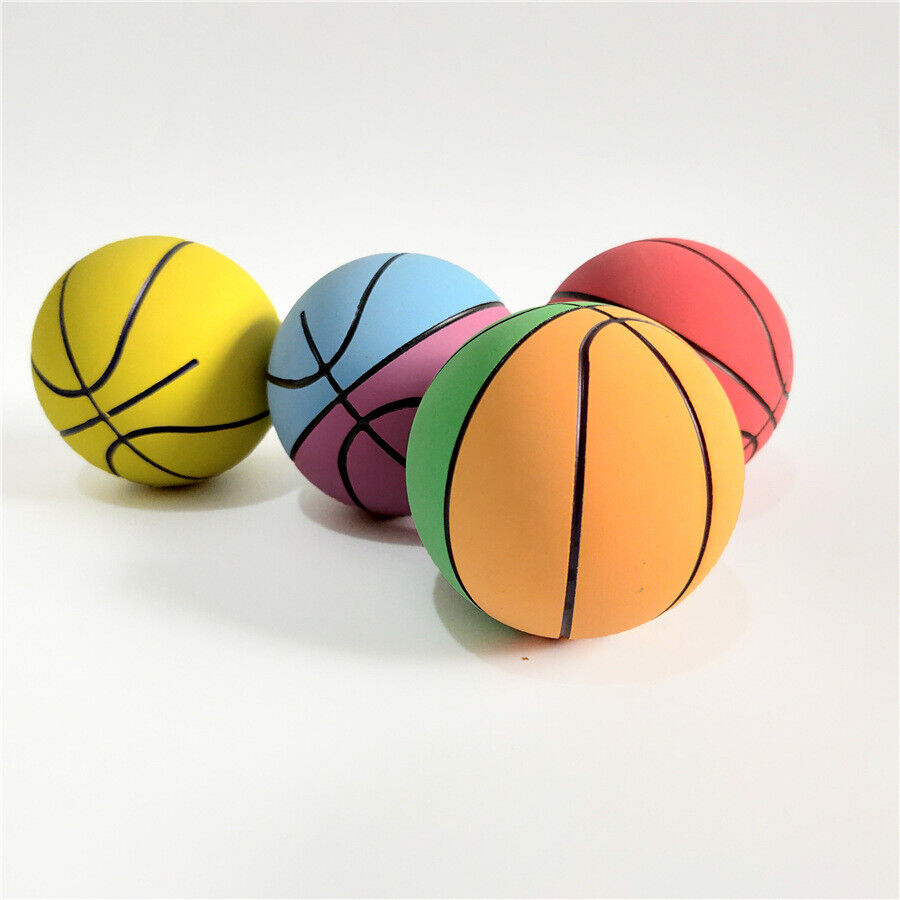 12-24Pcs High Bounce Hand Balls Pack - Rubber Bouncing Ball Set Handballs Set