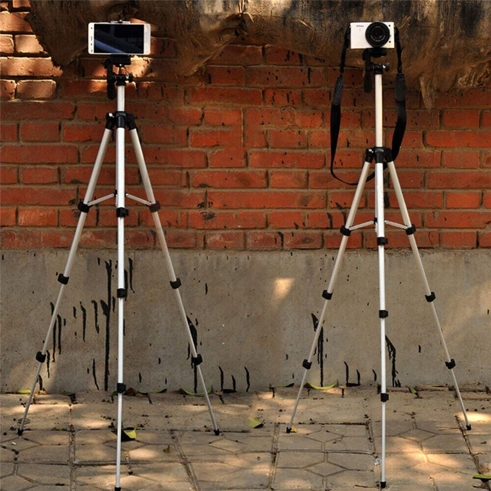 106cm Adjustable Camera Tripod Mount Stand Phone Holder for Samsung Universal AU