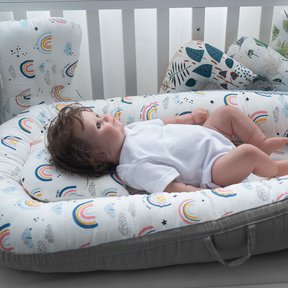 Baby Nest Bed Lounger Sleeping Portable Newborn Bassinet Crib Cot