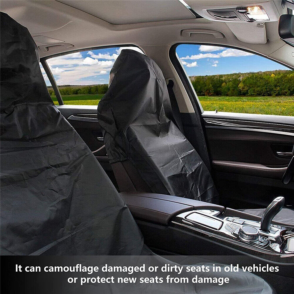 2PCS Pet Car Seat Throw Over Cover Protector Premium Back Waterproof Nonslip Mat