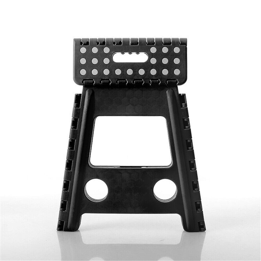 22/39cm Step Stool Folding Anti-Slip Portable Flat Outdoor Store Chair Ladder AU