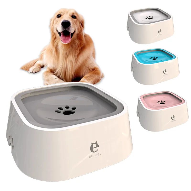 1.5L Cat Dog Pet Water Bowl