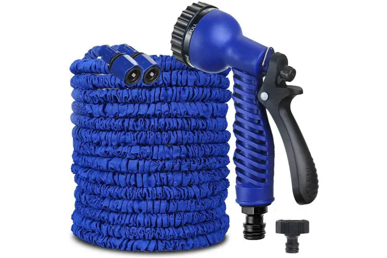 75ft - 150ft Flexible Expandable Water Garden Hose Pipe