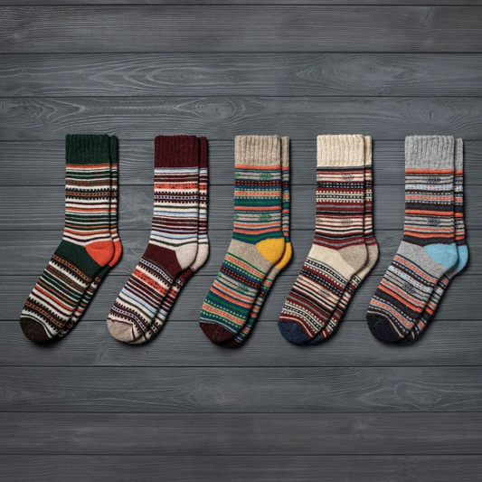 5 pairs socks(size M)