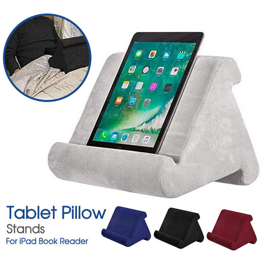 Tablet Pillow Stands For Book Reader Holder Rest Laps Reading Cushion