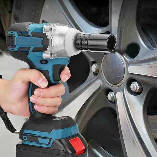 1/2" Cordless Impact Wrench Driver Brushless Rattle Gun For Makita 18V Battery