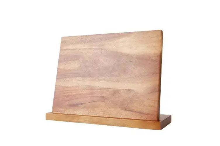 Wood Magnetic Knife Storage Cutlery Holder Stand Rack Block Kitchen