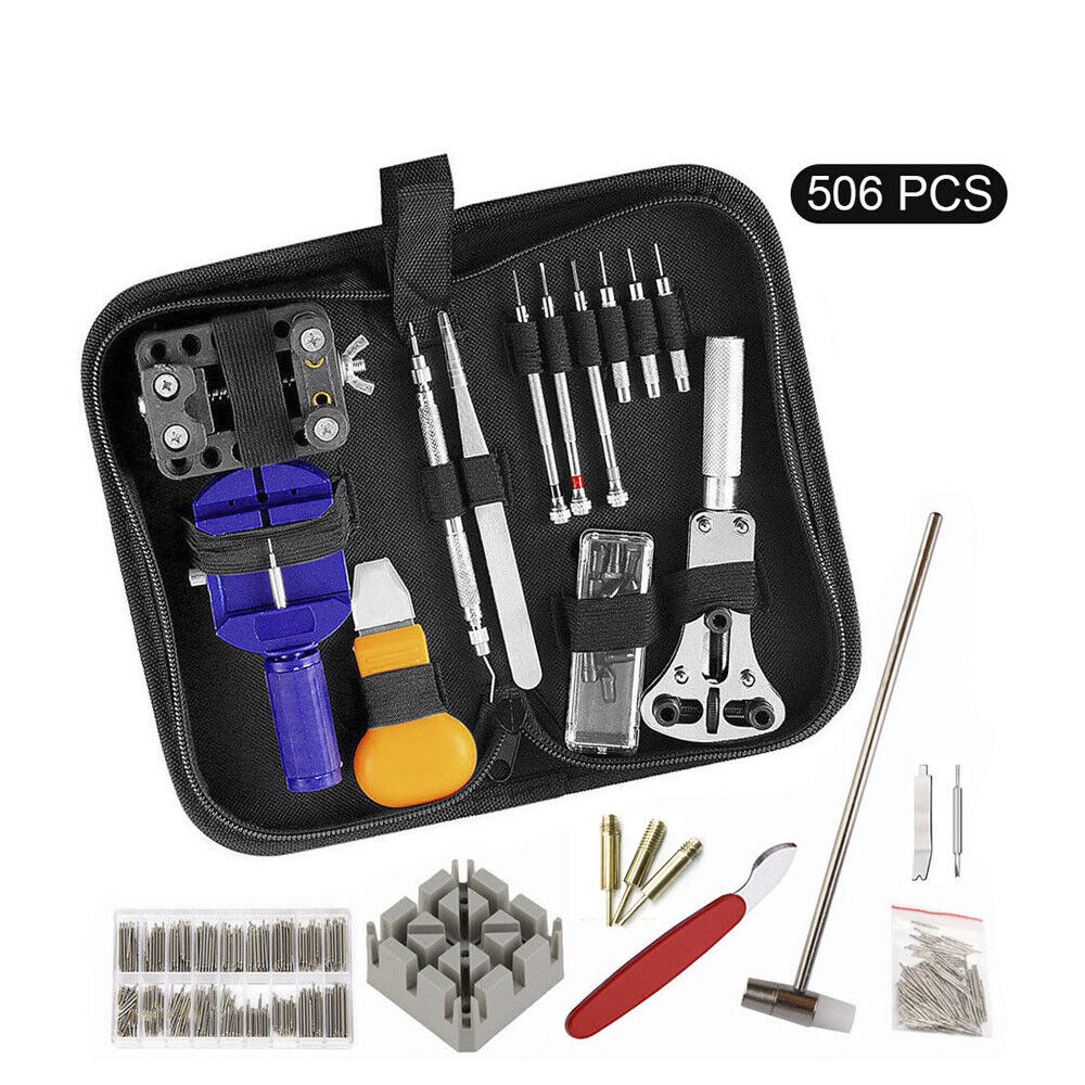 20 380 504 506pcs Watchmaker Watch Repair Tool Case Opener Remover Pin Bars