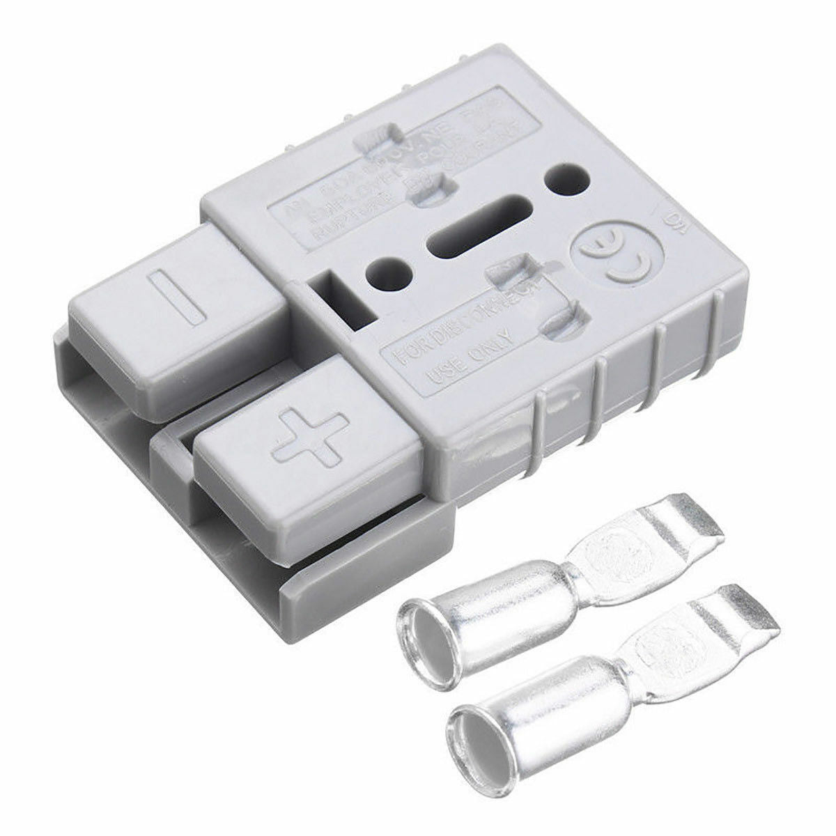 6X Anderson Style Plug Exterior DC Solar Caravan Power 50 AMP 12-24V Connectors