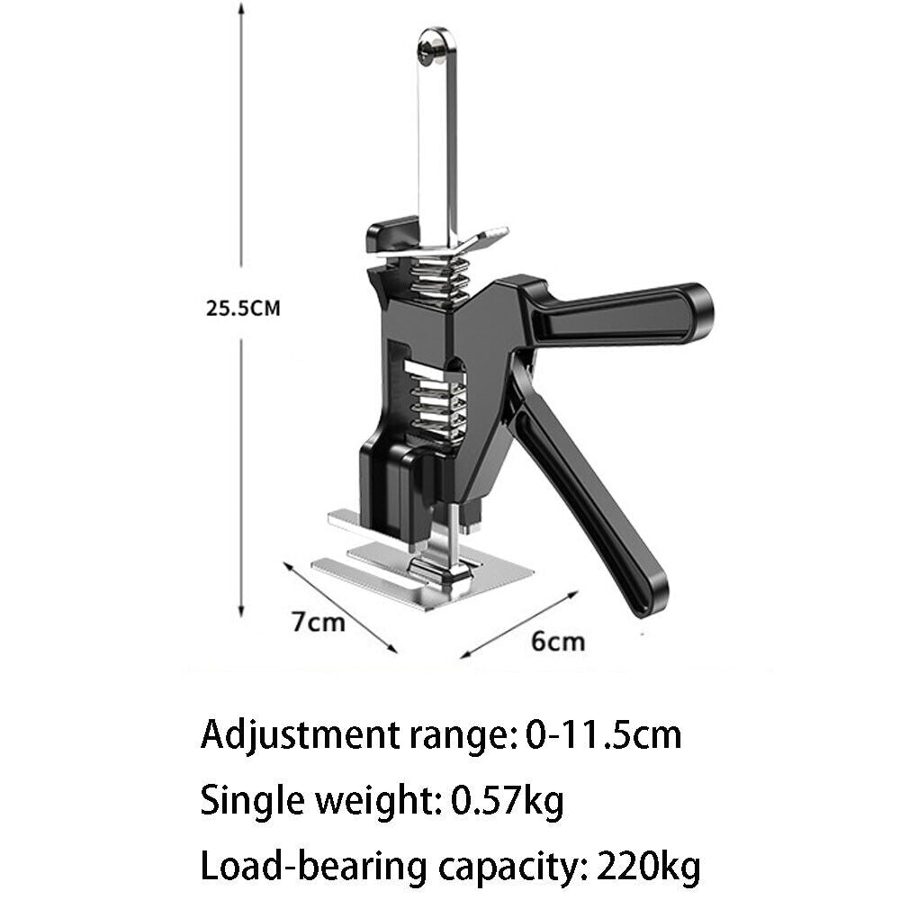 Labor-Saving Arm Effort Elevator Board Lifter Cabinet Jack Door Use Hand Tool AU
