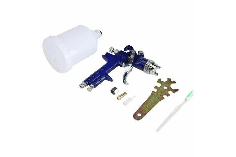 3 in 1 Gravity Feed HVLP Paint Spray Gun