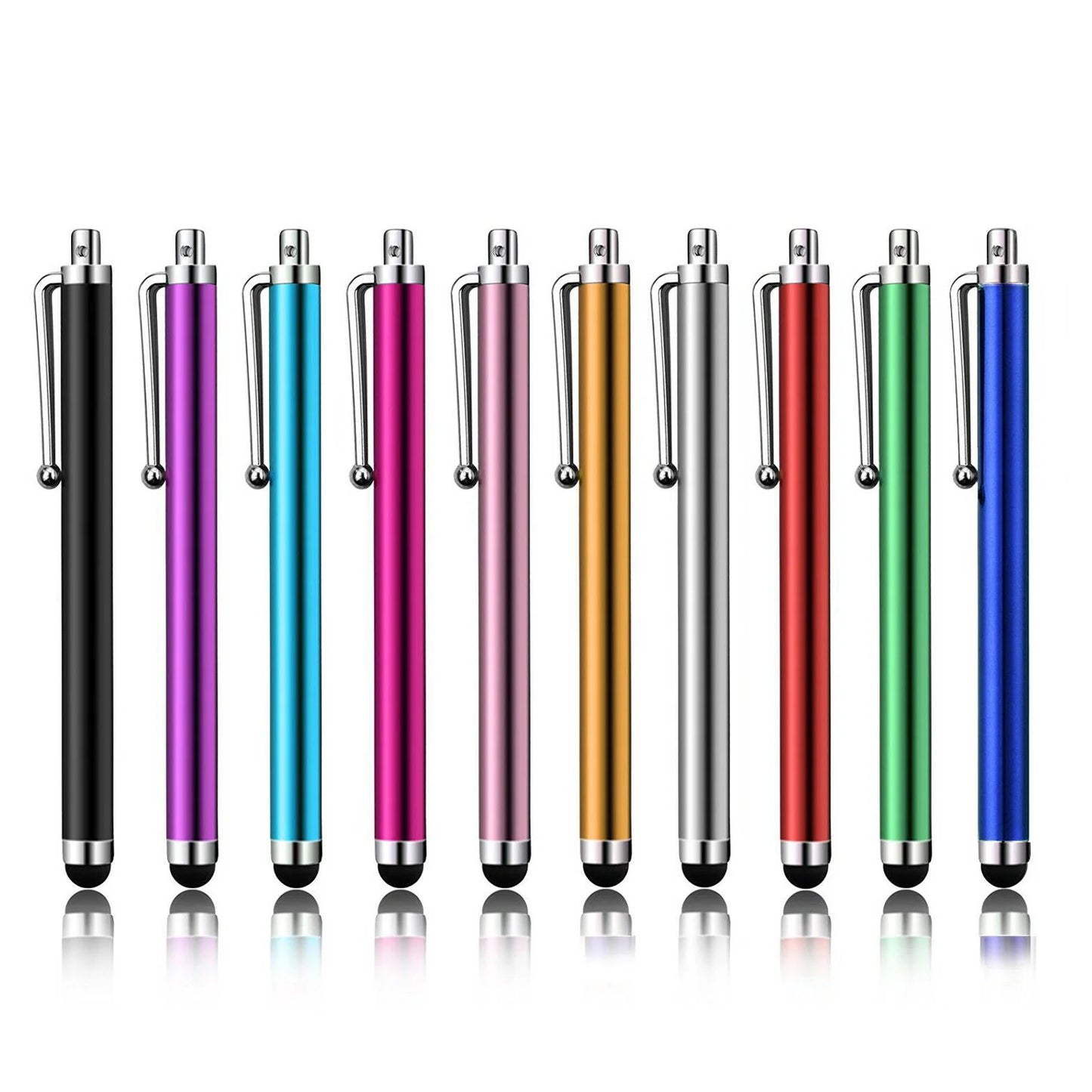 10pcs Capacitive Touch Screen Stylus Pen for iPhone iPad iPod Tablet Samsung