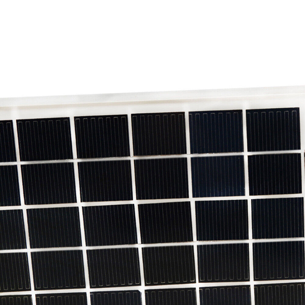 10W 12V Solar Panel Kit Caravan Camping Power Charging Battery AU POST