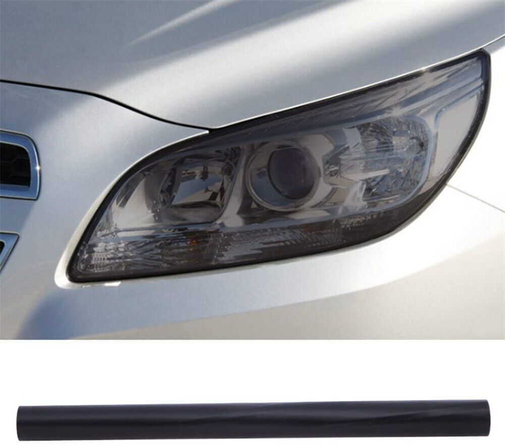 30x200cm Light Smoke Black Tint Film Headlights Tail lights Car Vinyl Wrap Tool