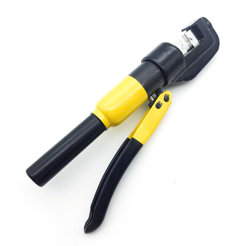 8 Ton Hydraulic Terminal Crimper Cable Wire Force Tool Kit 9 Die 4mm-70mm AU
