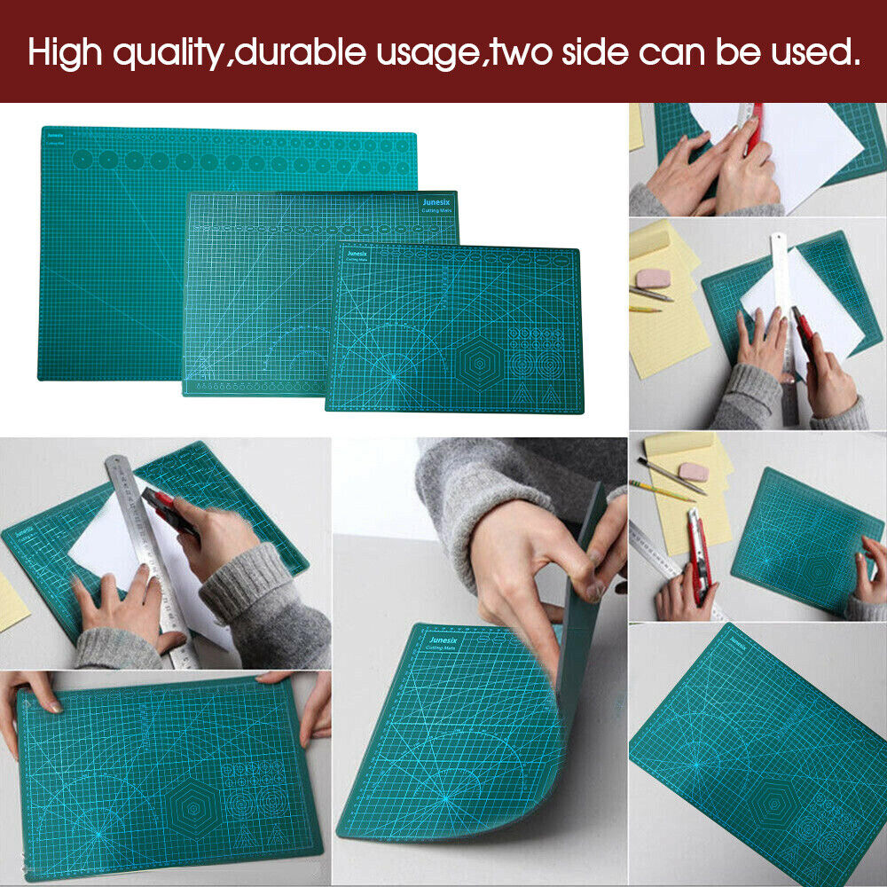 Large Thick Self Healing Cutting Mat Double-Side Art Craft DIY A1 A2 A3 Au Stock