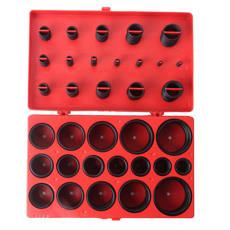 826Pcs Industrial Rubber O Ring Assortment Kit Set 419 Metric & 407 Imperial AU