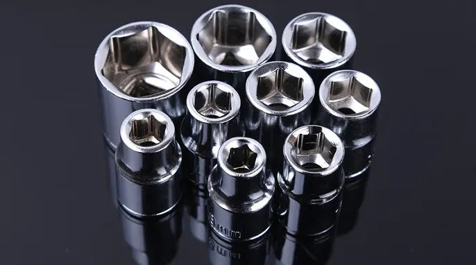 94pcs Other Vehicle Tools Ratchet Wrench Combo Car Repair Kit Socket Wrench Tool Hand Tool Blow Box + Color Box 94 10
