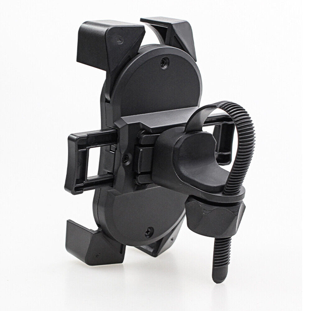 360° Universal Bike Phone Mount GPS Holder MTB Motorcycle handlebar Pram Cradle
