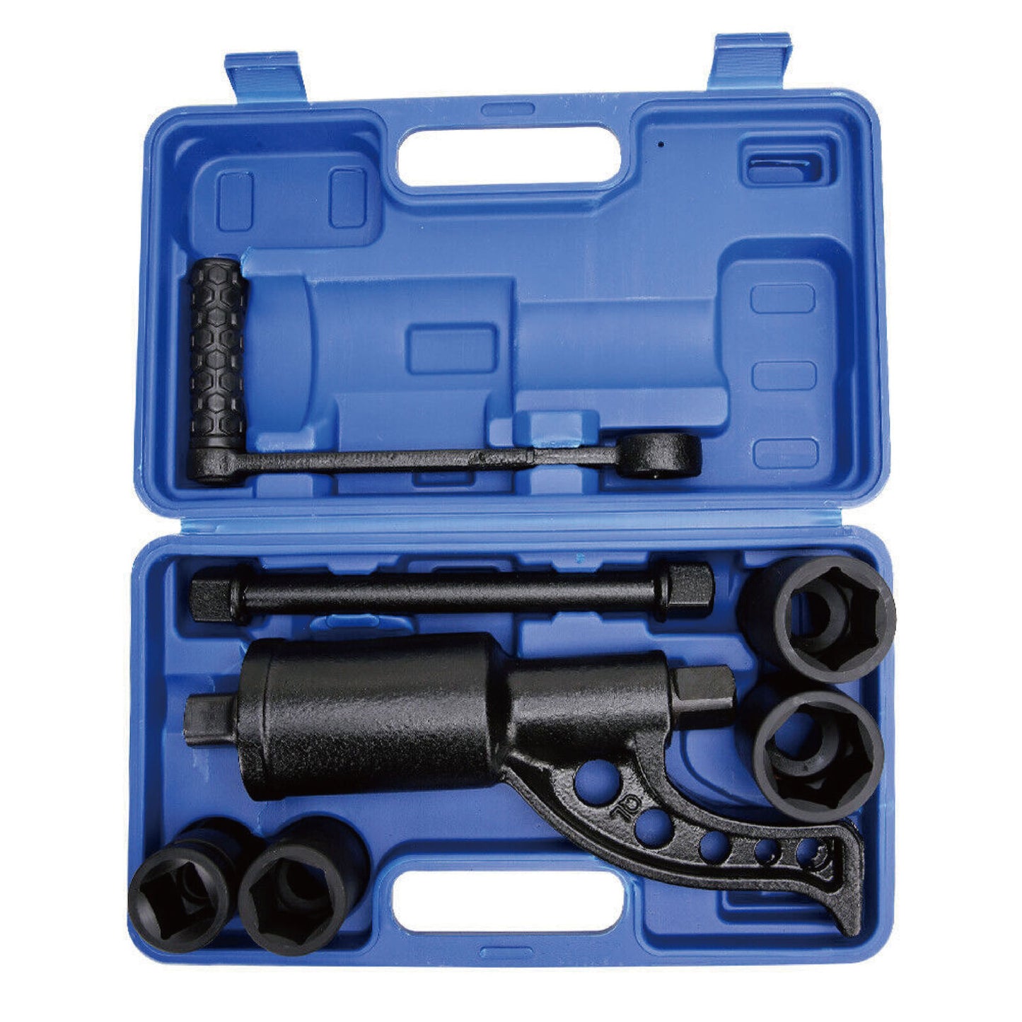 1x 65 Torque Multiplier Set Wrench Lug Nut w/ 2 Sockets4800Nm/M For Truck Lugnut