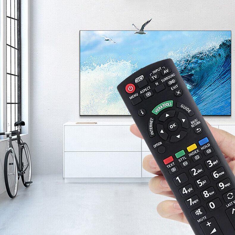Smart TV Remote Control Replacement For N2QAYB000350 Panasonic Viera LED LCD AU