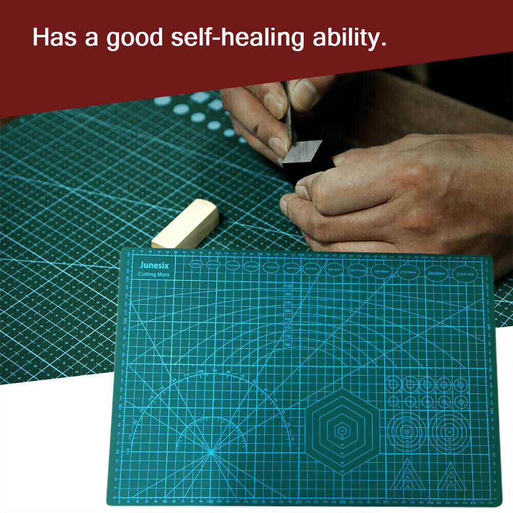 Large Thick Self Healing Cutting Mat Double-Side Art Craft DIY A1 A2 A3 Au Stock