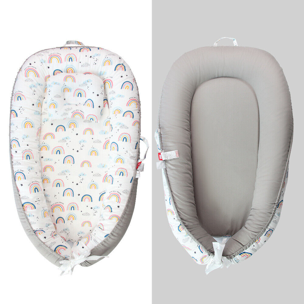 Baby Nest Bed Lounger Sleeping Portable Newborn Bassinet Crib Cot