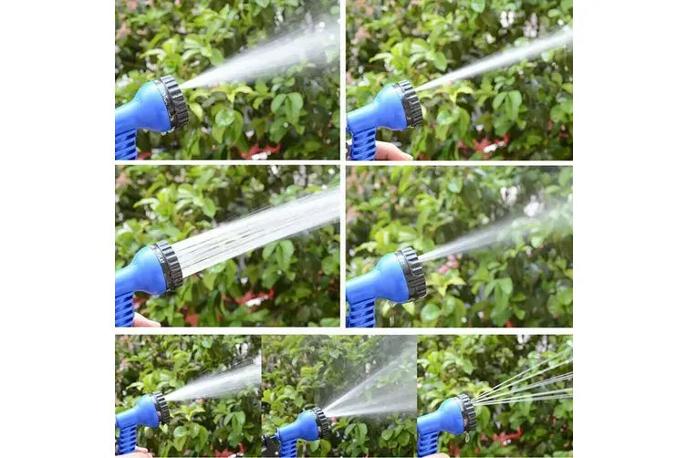 75ft - 150ft Flexible Expandable Water Garden Hose Pipe