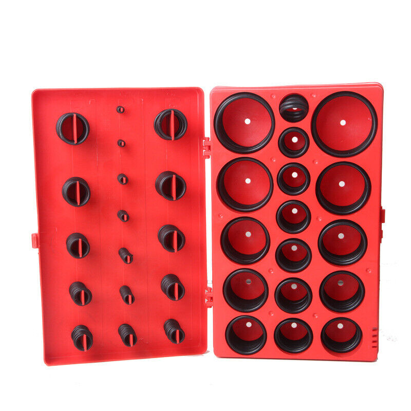 826Pcs Industrial Rubber O Ring Assortment Kit Set 419 Metric & 407 Imperial AU