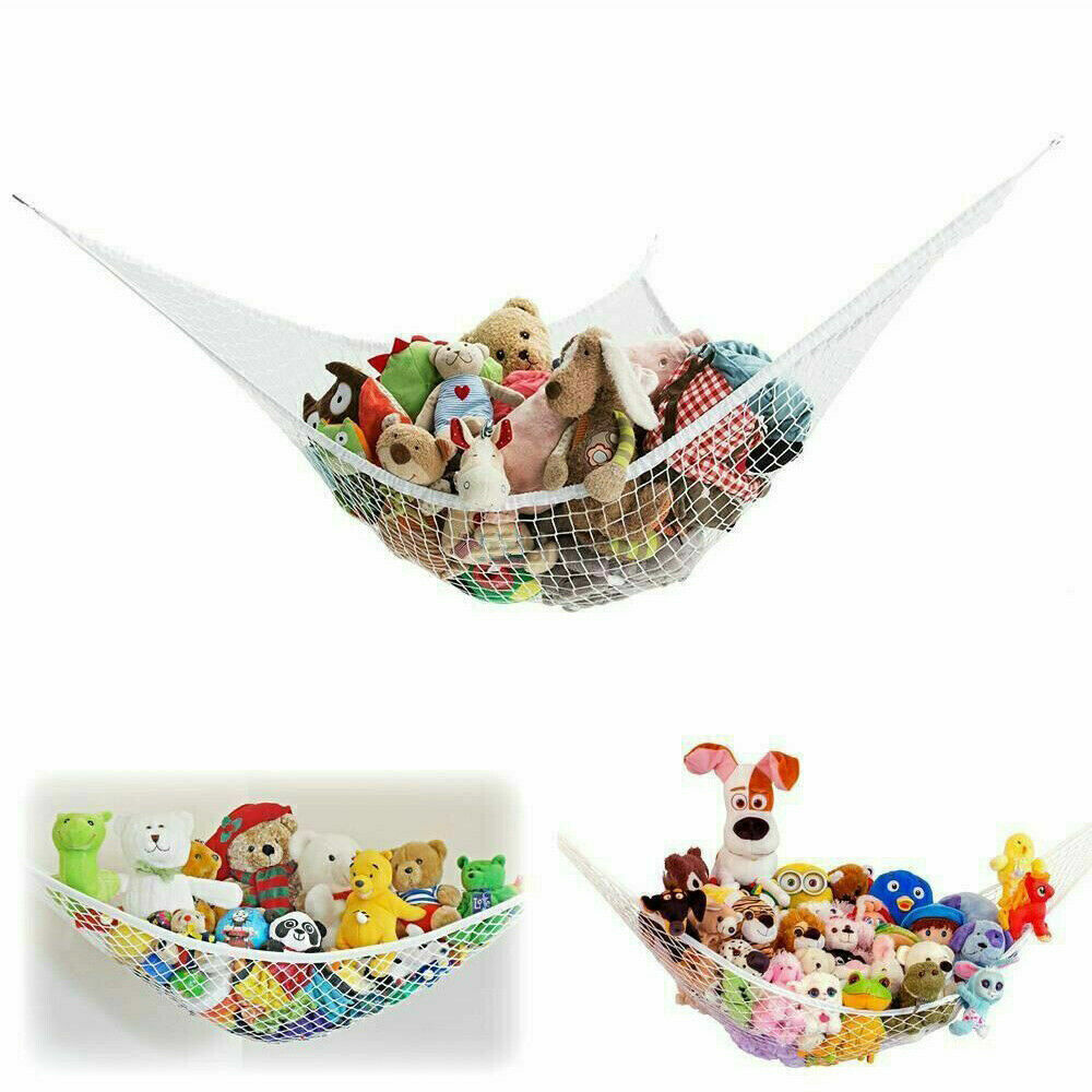 Hammock Soft Large Toy Mesh Net Bedroom Nursery Storage Toys Teddy Bear Children