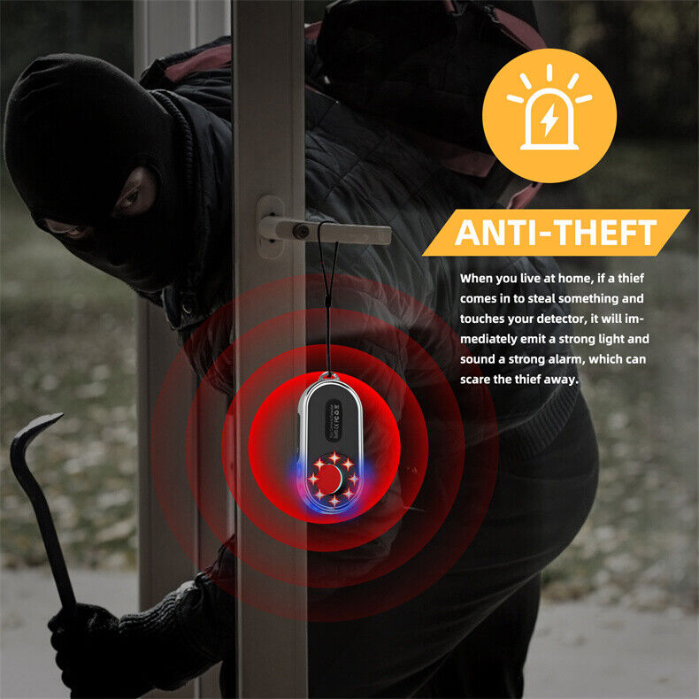 Anti-Spy Signal Bug Detector Hidden Camera Device Finder Surveillance Gadget