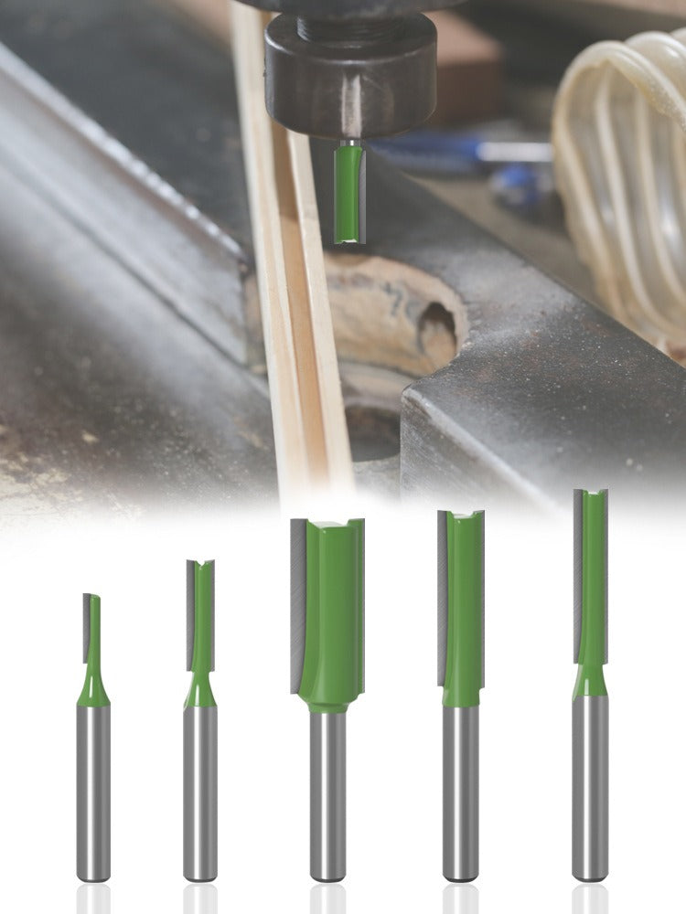 7PCS Router Bits Set 6mm Shank Blade Diameter: 3 / 4 / 5 / 6 / 8 / 10 / 12 mm Do